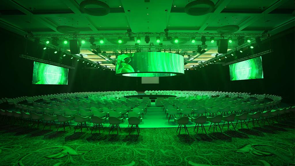 best event lighting rental dubai