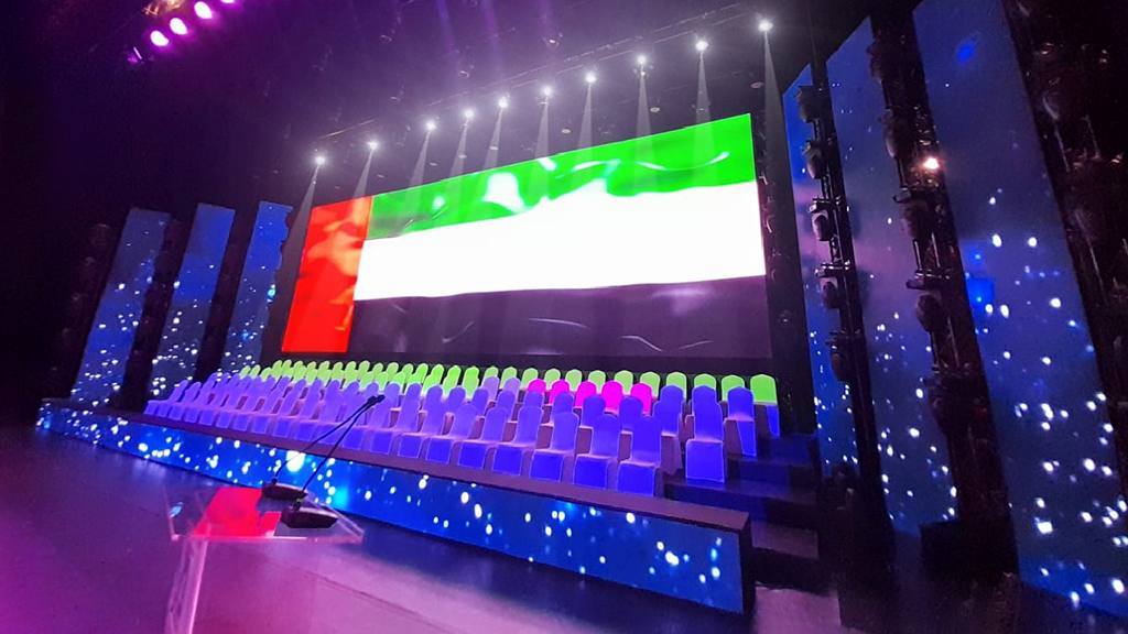 best audio visual rental company dubai